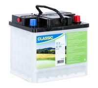 Batterie de clôture Ako Blanc 62 Ah