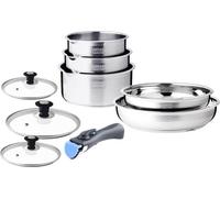 Batterie de cuisine 10 pièces acier inoxydable Arthur Martin AM7363
