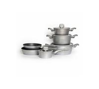Batterie de cuisine 10 pièces Argenté Roylaty Line RLT01010-SIL
