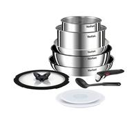 Tefal Batterie de cuisine Ingenio Emotion L897S104 - 10 pièces, induction et four
