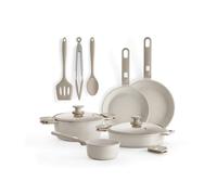 Batterie de cuisine 10 pièces - MONIX - DENMARK - Aluminium pressé - Antiadhésif sans PFOA - Tous feux dont induction
