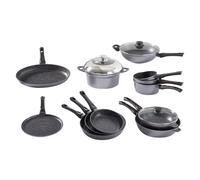 Batterie de cuisine 12 pièces revêtement Dur comme la pierre Mathon