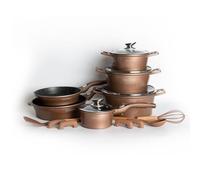 Batterie De Cuisine 17 Pièces Cuivre Royalty Line Rles2014m-Cop