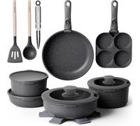 Batterie de cuisine 20 pièces, sans PFOA