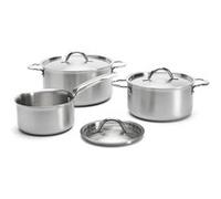 De Buyer - Batterie de cuisine 3601.06 - 3 pièces inox