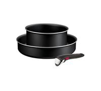 Batterie de cuisine 3 pièces Ingenio Generous Cook - Tous feux dont induction - L3129502