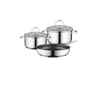 Batterie de cuisine 3 pièces inox - HEZ9SE030 - BOSCH