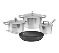 BergHOFF – Batterie de cuisine 4 pièces – Dina 1315154 – Meta – Gris G
