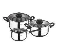 San Ignacio Set de 5 casseroles en acier inoxydable Set de cuisson Toledo SG-8050