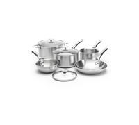 De Buyer Batterie de cuisine 3601.08 – 5 pièces inox G