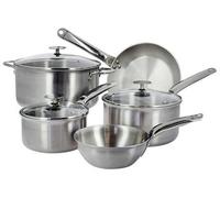Batterie de cuisine 5 pièces De Buyer 3601.08 inox G