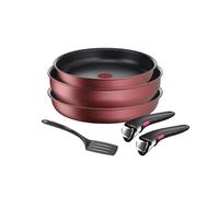 Batterie de cuisine 6 pièces Ingenio IH Garnet Unlimited Tefal - Tous feux + induction - L7789192