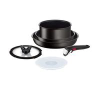 Tefal Batterie de cuisine 6 pièces Ingenio IH Hard Titanium Unlimited Tous feux + induction - L9749532