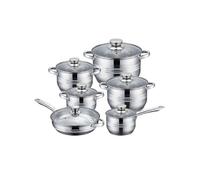 Signature Batterie de Cuisine 6 pcs Inox Argent