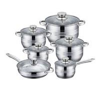 Signature Batterie de Cuisine 6 pcs Inox Argent