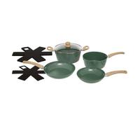 batterie de cuisine 7 pièces en aluminium forgé - 5 five simply smart