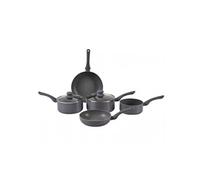 Batterie de cuisine Herzberg 7 pièces compatible tous feux : Gris