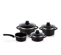 MAGEFESA Kenia - Batterie de cuisine 7 pièces Noir 41 x 27 x 19 cm