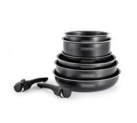 Batterie De Cuisine 8 Pcs Tfi Flex8 Kitchencook Avec Poignée Amovible