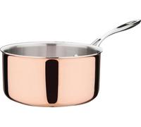 Batterie de cuisine à induction Vogue à trois parois en cuivre 200 x 100 mm