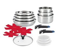 Arthur Martin AM3237 Batterie de cuisine 16 pièces en acier inoxydable 18/10