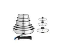 Arthur Martin Batterie de cuisine 5540 Inox 10 pièces