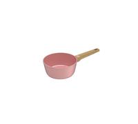 Arthur Martin Set de 3 casseroles AM0702 Ø 16/18/20 cm Céramique Tous feux dont induction Rose