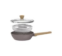 Batterie de cuisine Arthur Martin Set de 3 pièces AM9910 Taupe