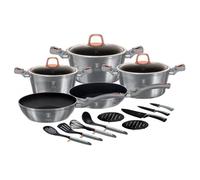 Berlinger Haus ensemble de casseroles Moonlight 17 pieces 31304