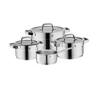 Batterie de cuisine COMPACT CUISINE, set de 4 pc, argent, acier inoxidable, WMF