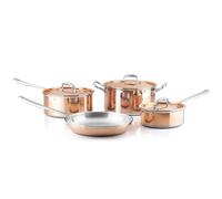 Batterie de cuisine CON CLASSE, set de 7 pc, cuivre, Ruffoni
