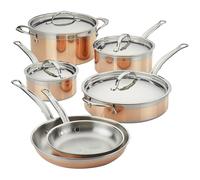 Batterie de cuisine COPPERBOND, set de 6 pc, cuivre, Hestan