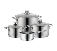 Batterie de cuisine DIADEM PLUS, set de 4 pc, argent, acier inoxidable, WMF
