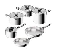 Batterie de cuisine EMOTION+, set de 10 pc, inox, Tefal