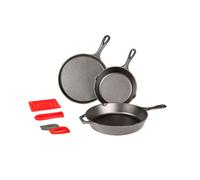 Batterie de cuisine en fonte naturelle les essentiels - lodge