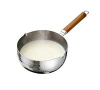 Batterie De Cuisine En Titane - Poêle À Frire Antiadhésive Résistante Aux Rayures, Couvercle De Casserole À Base D'induction Collée, Poêle De Cuisine Multicouche Professionnelle, Marmite Thermique Rob