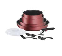 Batterie de cuisine INGENIO DAILY CHEF L3989502,10 pièces, Tefal