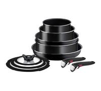 Batterie de cuisine INGENIO EASY ON L1599143, 10 pièces, Tefal