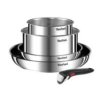 Tefal Lot de casseroles et poêles Ingenio Emotion L897S574 compatible induction Set de 5 pièces