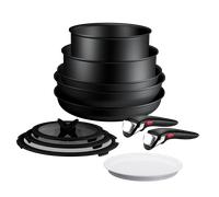 Batterie de cuisine INGENIO EXCELLENCE FUSION, set de 11 pc, antiadhésive, Tefal