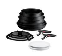 Batterie de cuisine INGENIO EXPERTISE, set de 12 pc, aluminium, Tefal