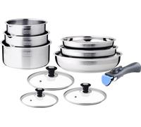 Arthur Martin Batterie de cuisine 5540 Inox 10 pièces