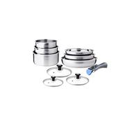 Batterie De Cuisine Inox 10 Pcs Arthur Martin AM8411