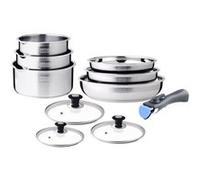 Batterie De Cuisine Inox 10 Pcs Arthur Martin AM8411