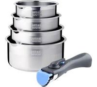 Batterie de cuisine inox 5 pcs avec manche amovible Arthur Martin AM7457
