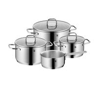 Batterie de cuisine INSPIRATION, set de 4 pc, argent, acier inoxidable, WMF