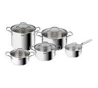 Batterie de cuisine INTUITION B864SA74, set de 10 pc, Tefal