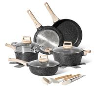 Batterie de cuisine - Just Perfecto - 14 pièces - Anti-adhésif - Compatible induction