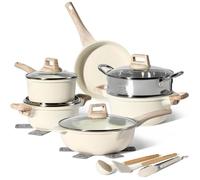 Batterie de cuisine - JUST PERFECTO - JL-779 - 15 pièces - Tous feux dont induction - Anti-adhésif sans PFOA