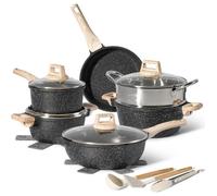 Batterie de cuisine - JUST PERFECTO - JL-780 - 15 pièces - Tous feux dont induction - Aluminium anti-adhésif